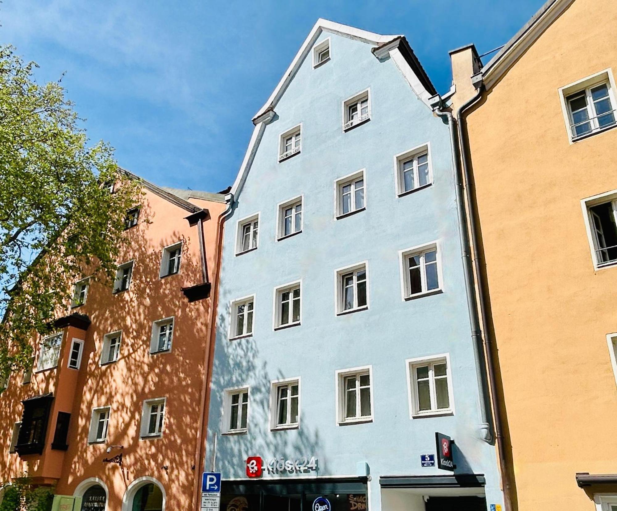 Regensburger Ferienwohnungen - Im Herzen Der Altstadt ภายนอก รูปภาพ